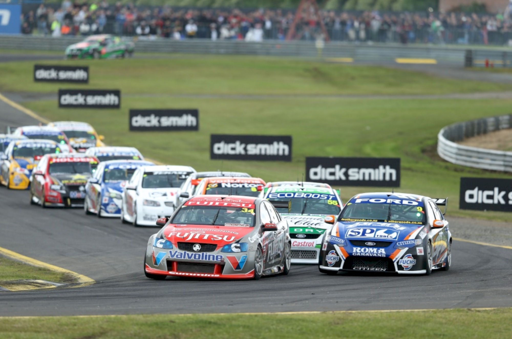 v8 supercars